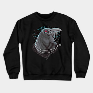 Psychic Crow Crewneck Sweatshirt